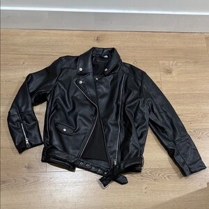 H&M Faux Leather Jacket